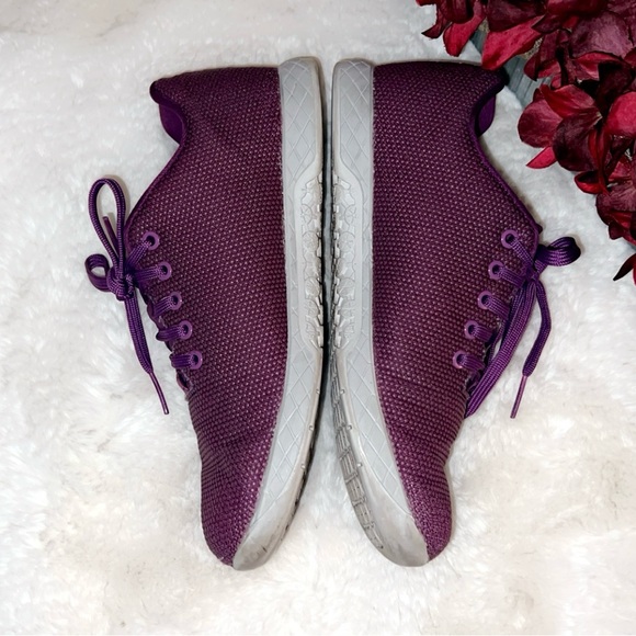 NOBULL PROJECT Low Top Purple Trainer Sneaker - Picture 8 of 10